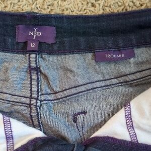 NYDJ Dark Indigo Jeans